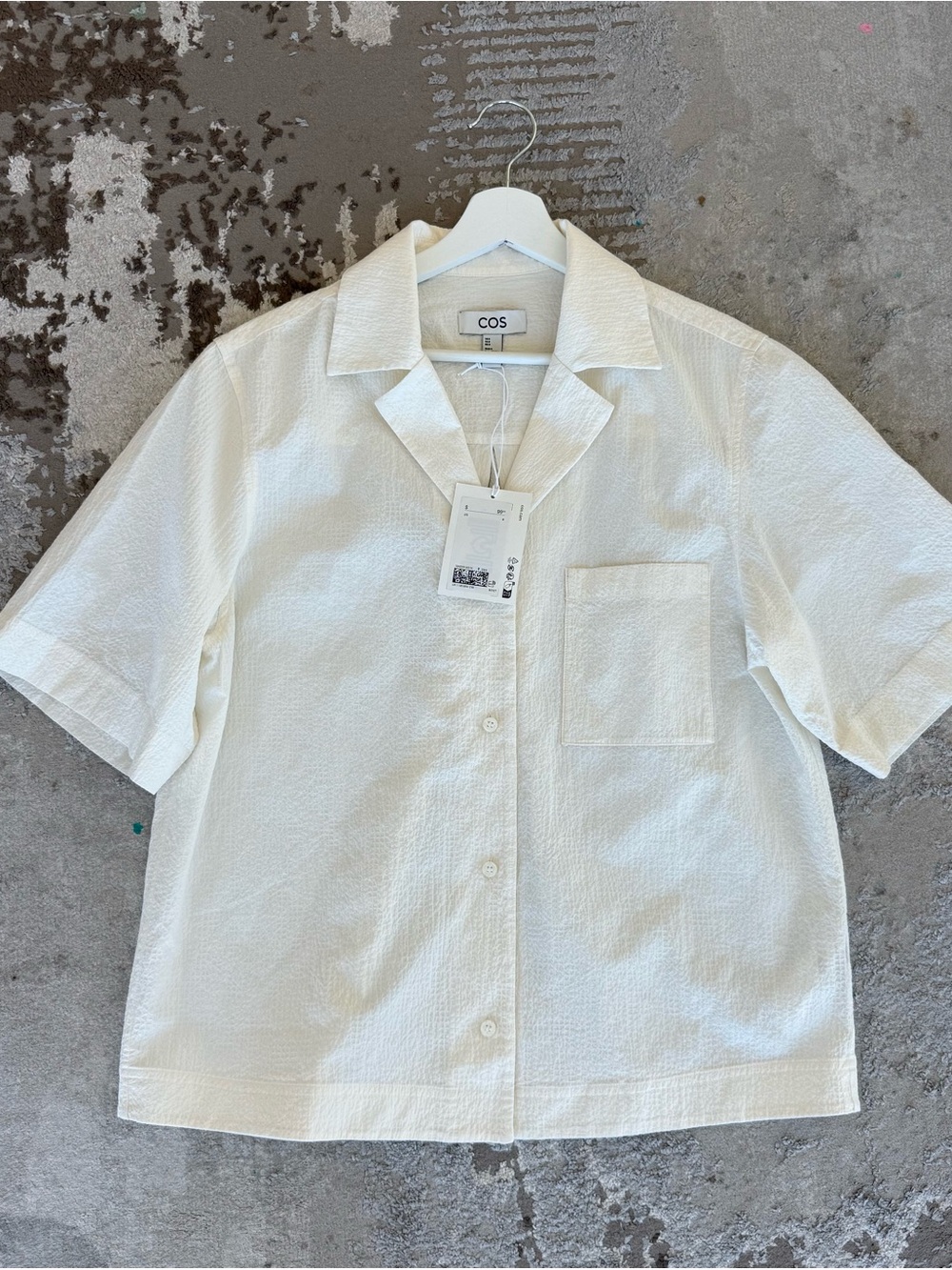 New COS shirt